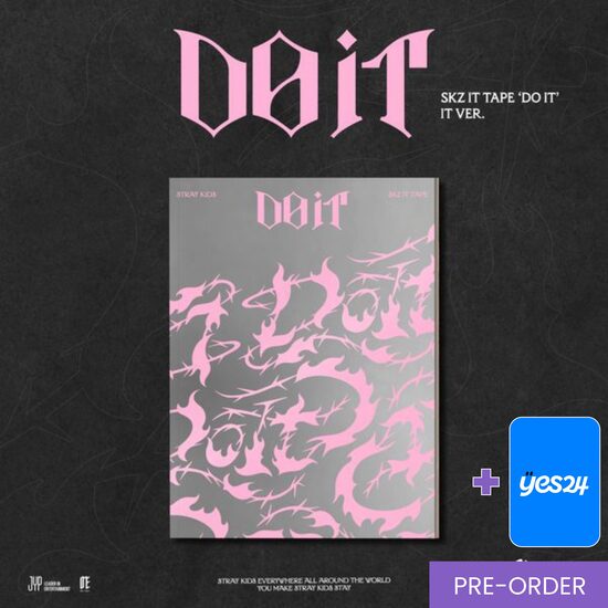{PRE-ORDER} Stray Kids - SKZ IT TAPE [DO IT] (It Ver.) + YES24 Photocard
